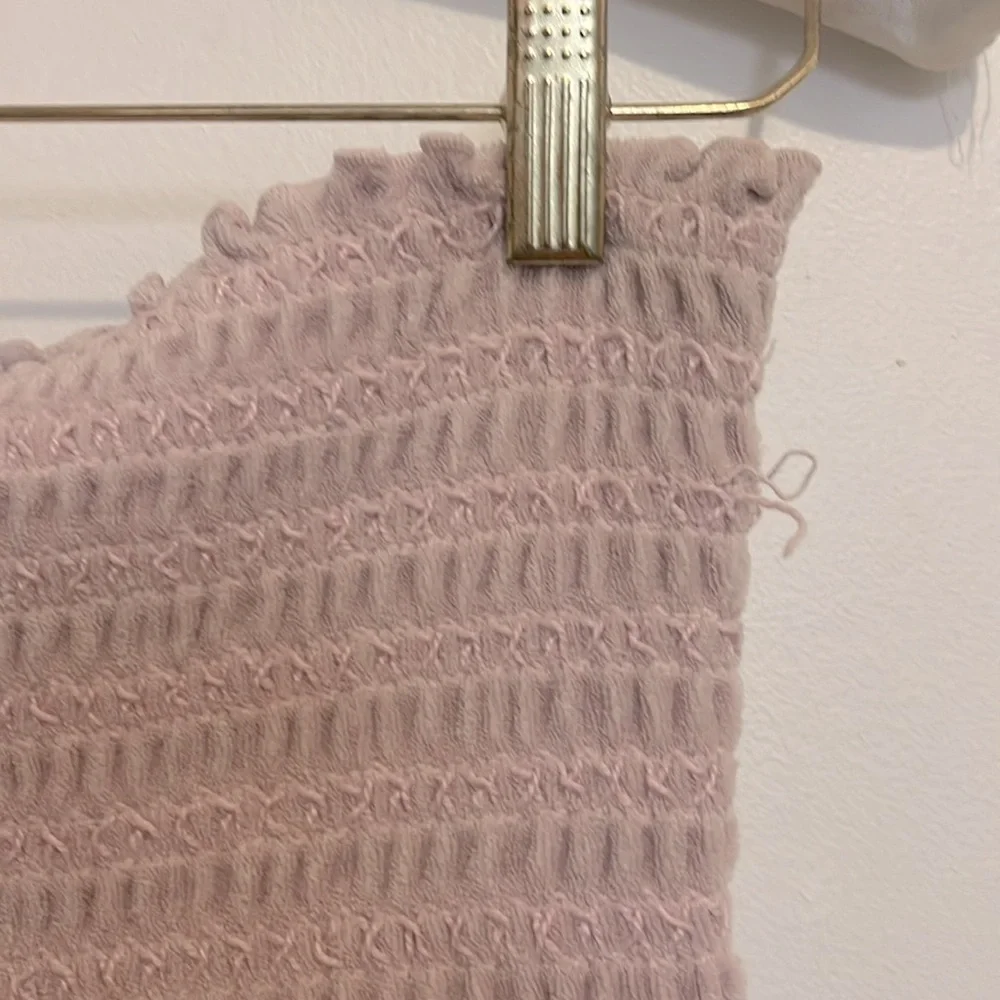 Juicy Couture smocked terry strapless dress - Pink lilac color 💗🪻 - Picture 4 of 5